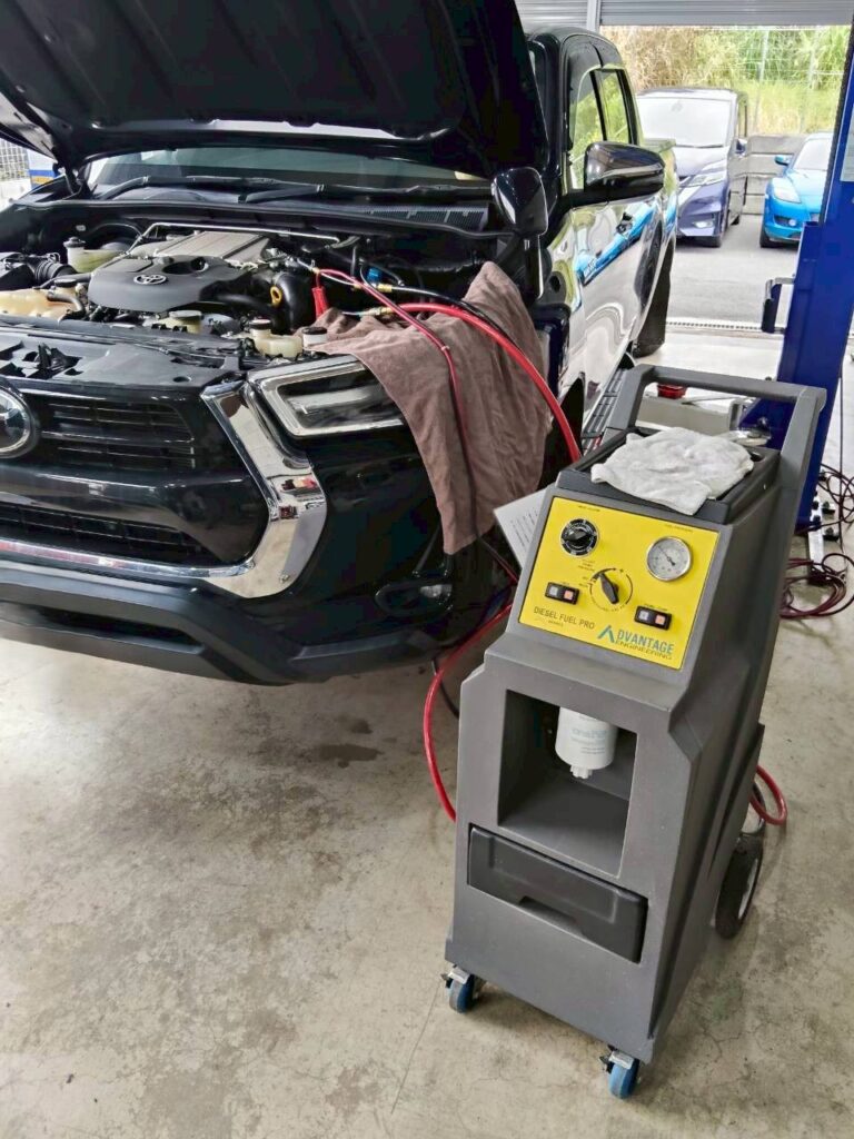 【整備日誌】CX-5の呼吸をスムーズに！「ディーゼルプロ」＆吸気系フルリフレッシュ