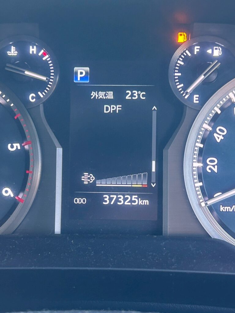 プラド150系 DPF強制再生不良！170％の蓄積を打破する「根本治療」とは？